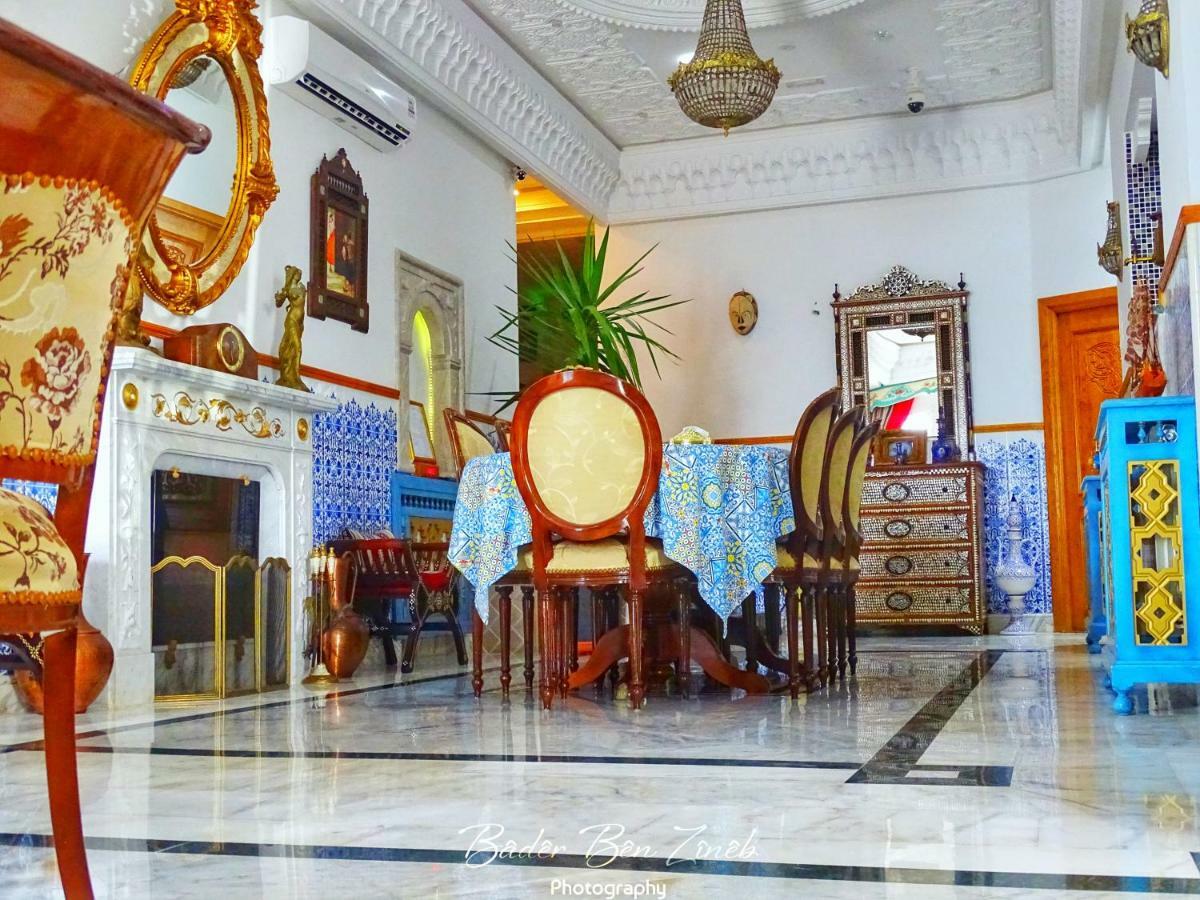 Dar Jamila Hotel Mahdia Eksteriør billede